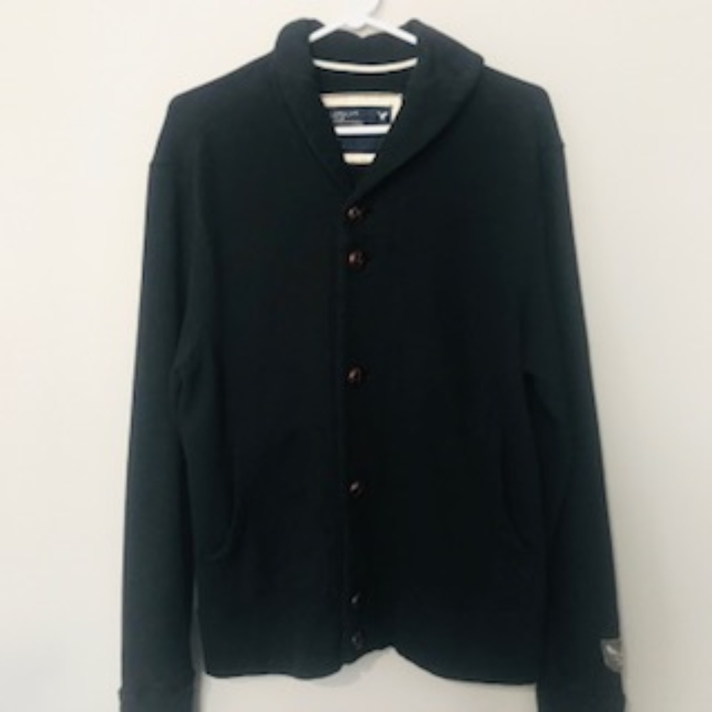 American Eagle Outfitters Button up Sweat Jacket